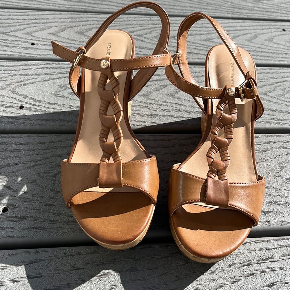 NWOT Liz Claiborne wedges